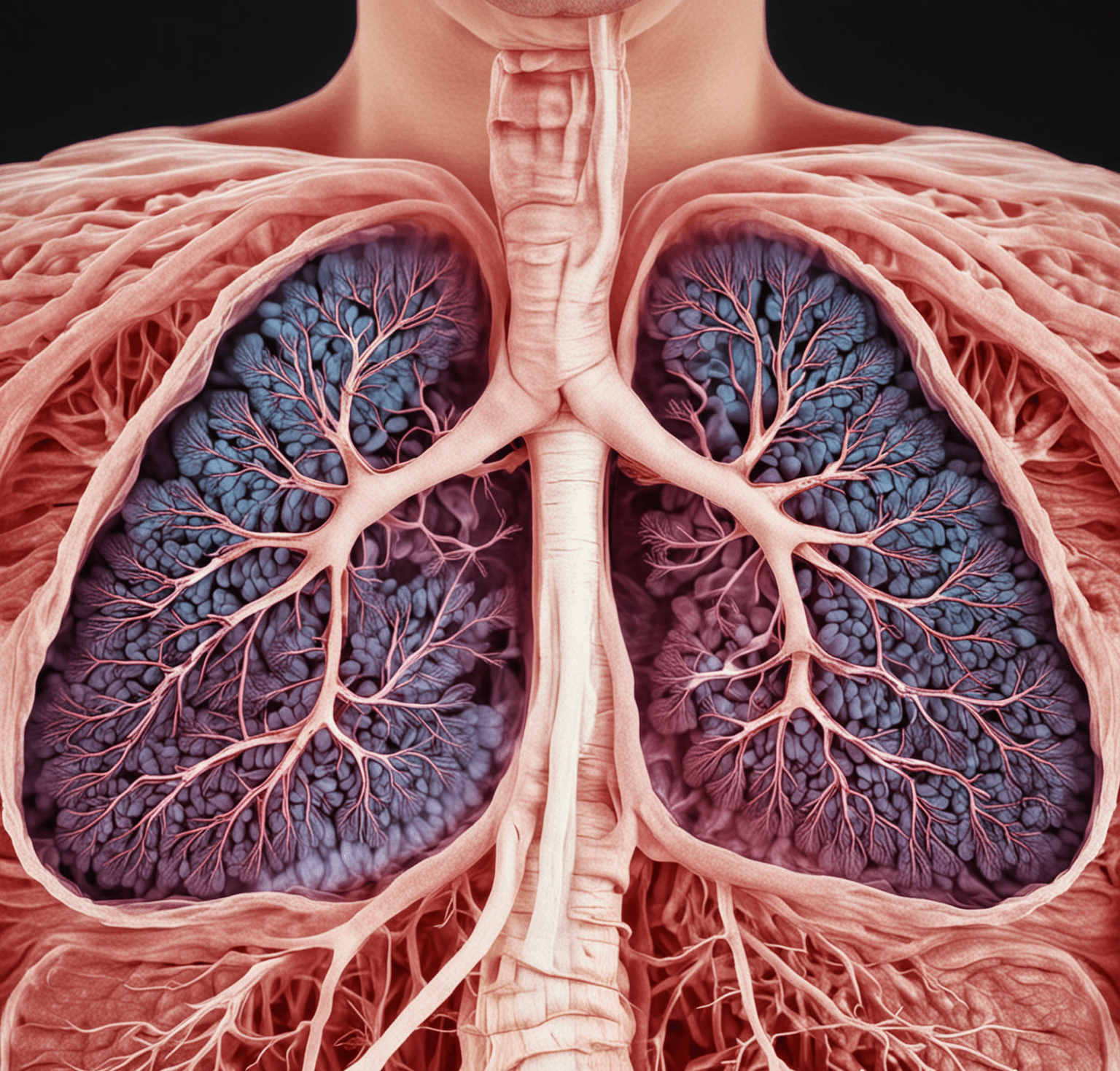 Lungs detoxification